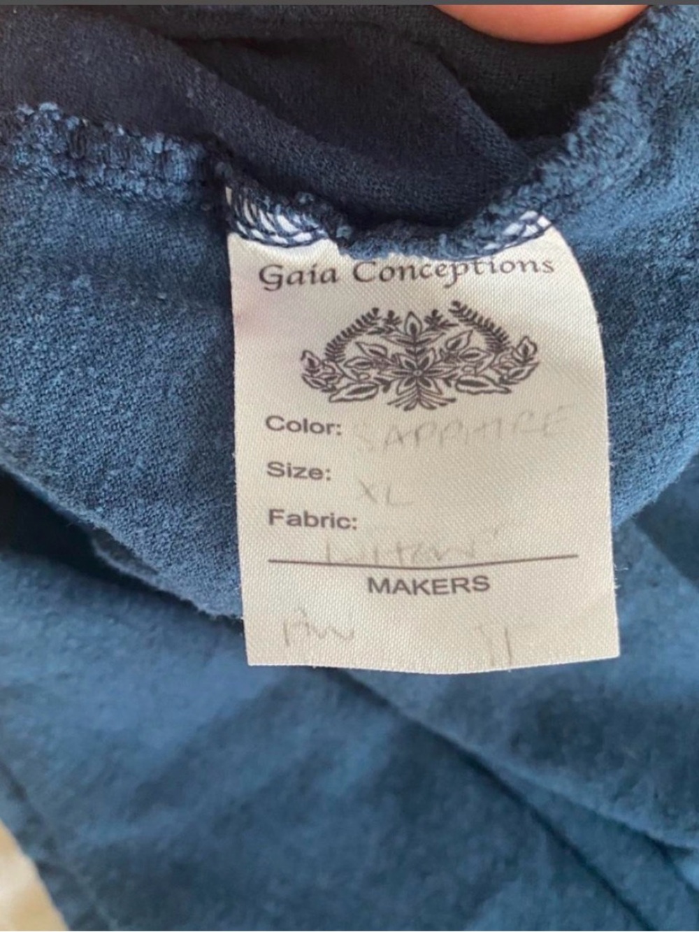 ~Gaia Conceptions Ritual
Wanderer Cropped Shirt XL~ - Picture 6 of 6